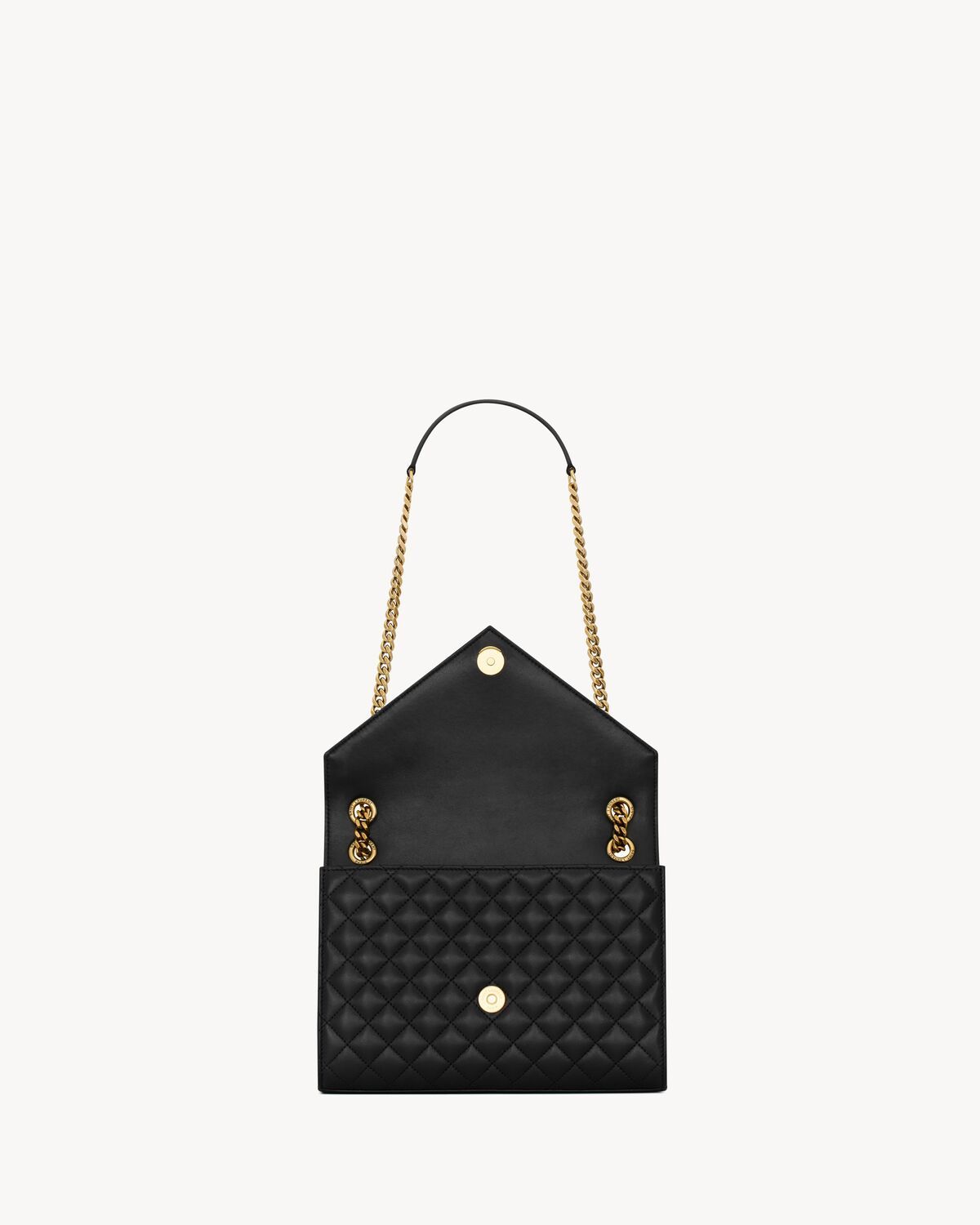 ENVELOPE MEDIUM IN MATELASS LAMBSKIN
