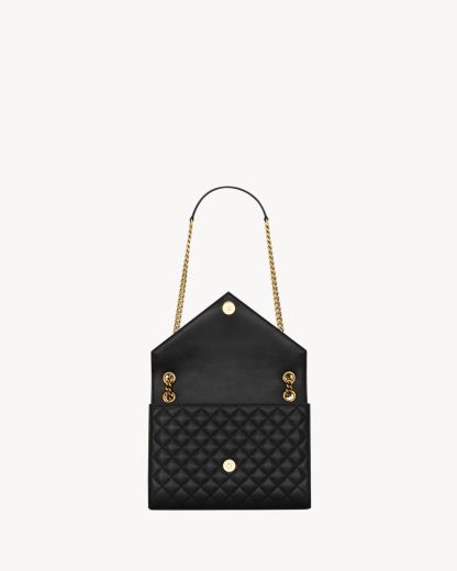 ENVELOPE MEDIUM IN MATELASS LAMBSKIN