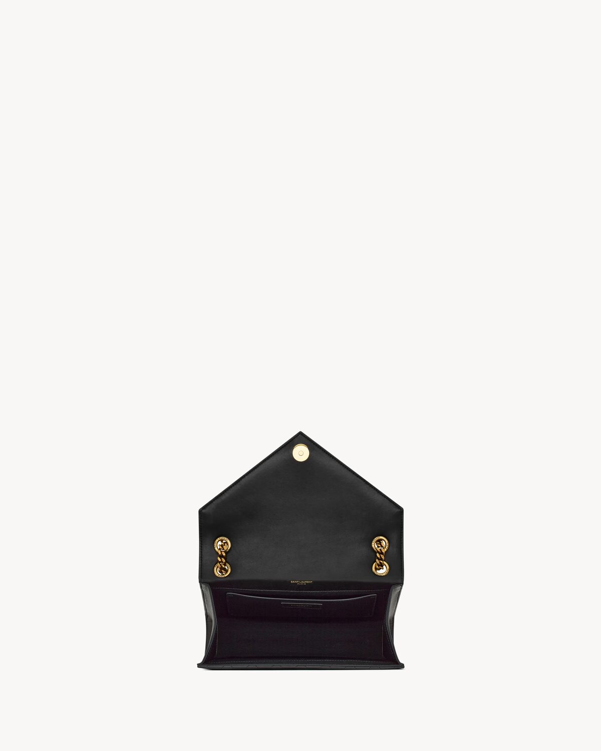ENVELOPE MEDIUM IN MATELASS LAMBSKIN