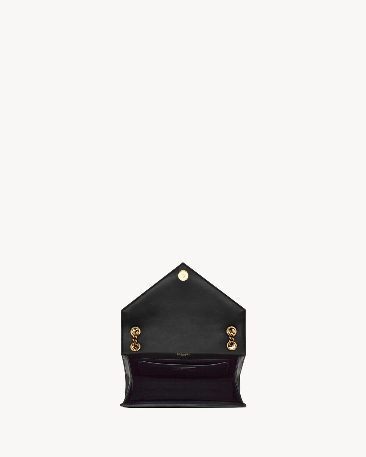 ENVELOPE MEDIUM IN MATELASS LAMBSKIN
