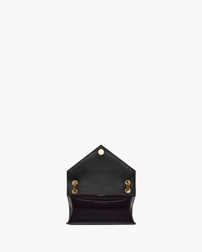 ENVELOPE MEDIUM IN MATELASS LAMBSKIN