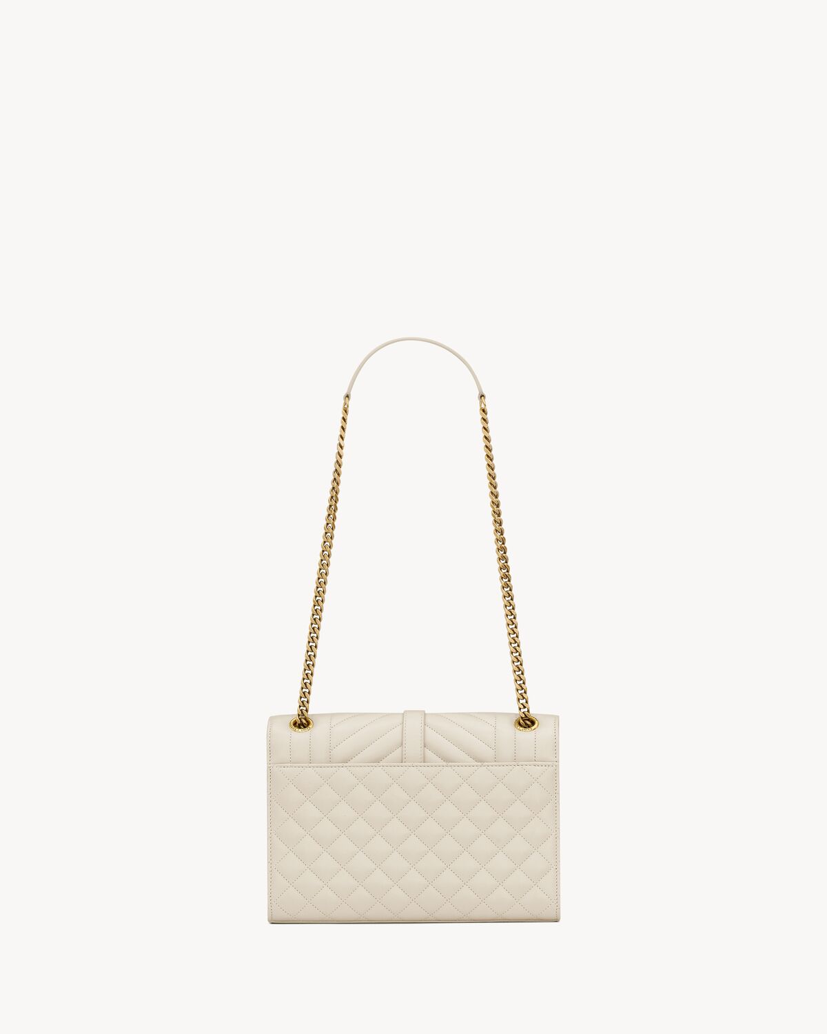 MEDIUM ENVELOPE IN MATELASS LAMBSKIN