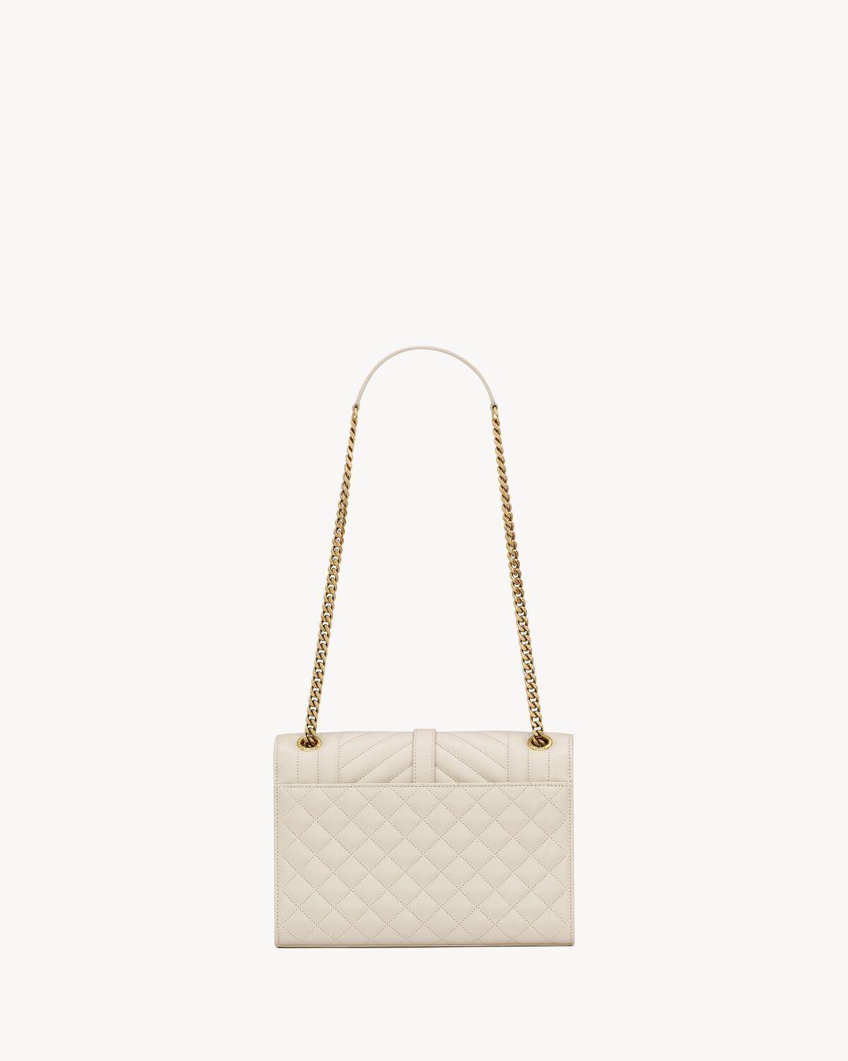 MEDIUM ENVELOPE IN MATELASS LAMBSKIN