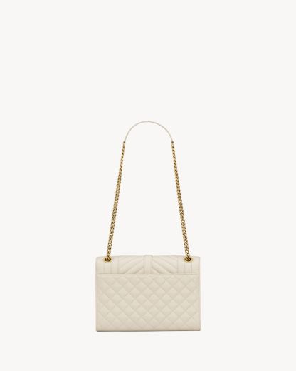 MEDIUM ENVELOPE IN MATELASS LAMBSKIN