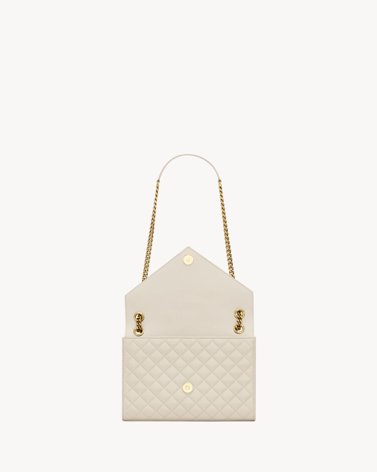 MEDIUM ENVELOPE IN MATELASS LAMBSKIN