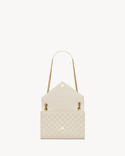 MEDIUM ENVELOPE IN MATELASS LAMBSKIN