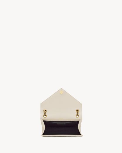 MEDIUM ENVELOPE IN MATELASS LAMBSKIN
