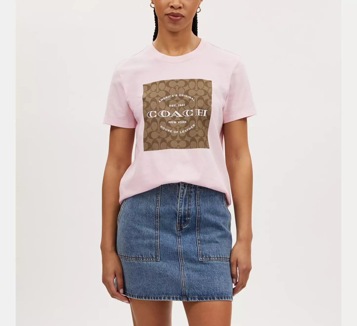 Signature T Shirt In Organic Cotton