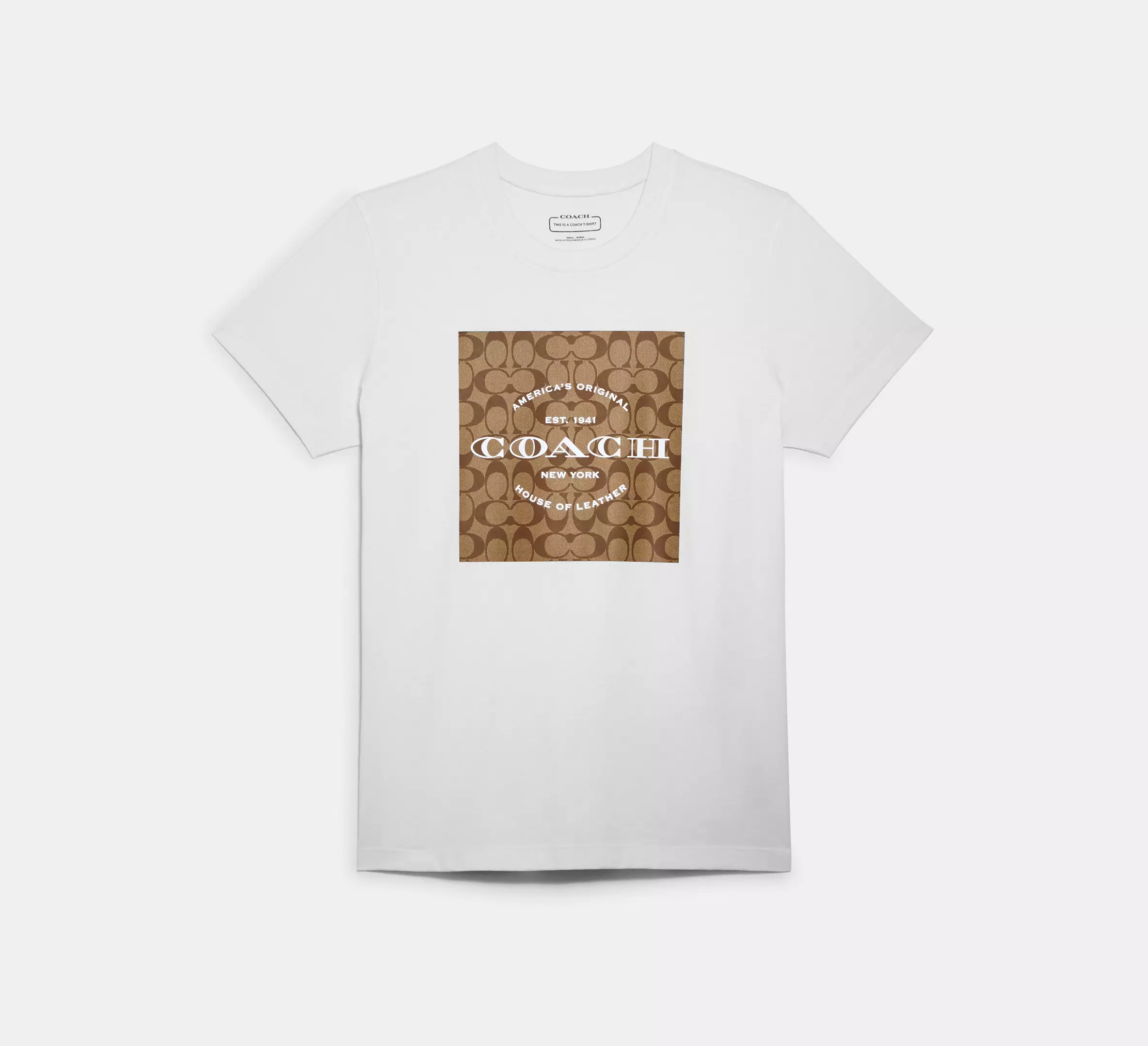 Signature T Shirt In Organic Cotton