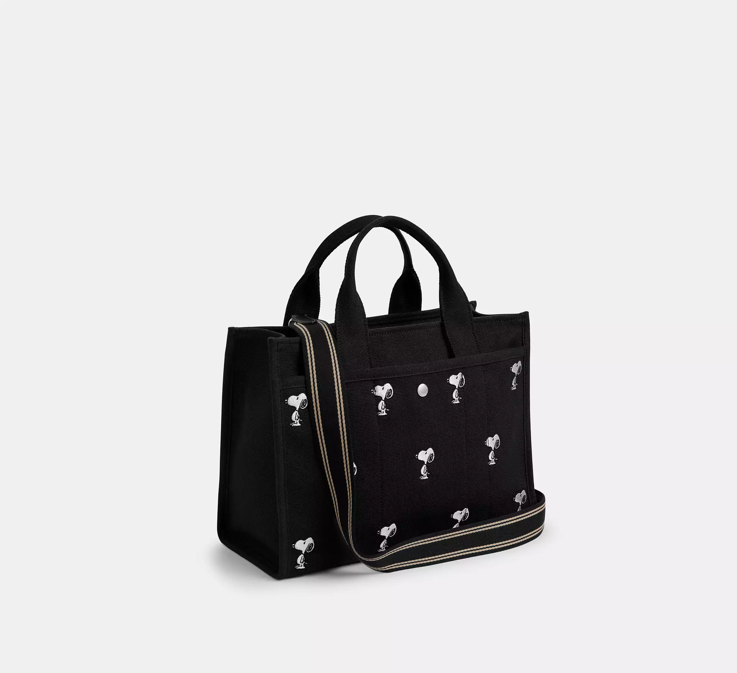 Cothtach X Peanuts Cargo Tote Bag With Snoopy Print