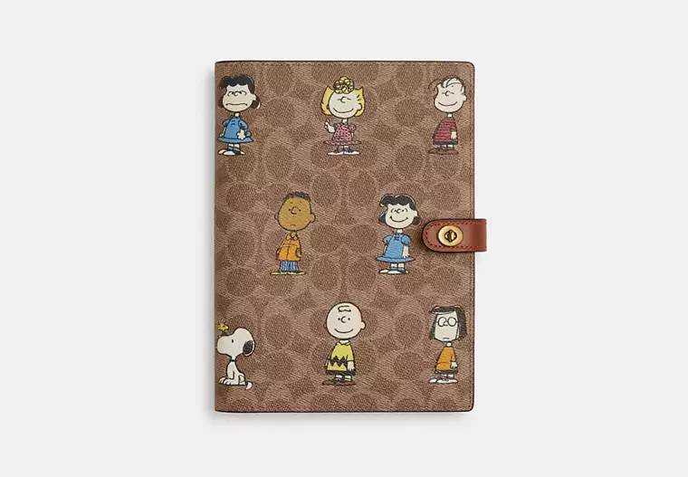 Peanuts Notebook In Signature Canvas