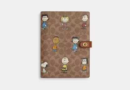 Peanuts Notebook In Signature Canvas