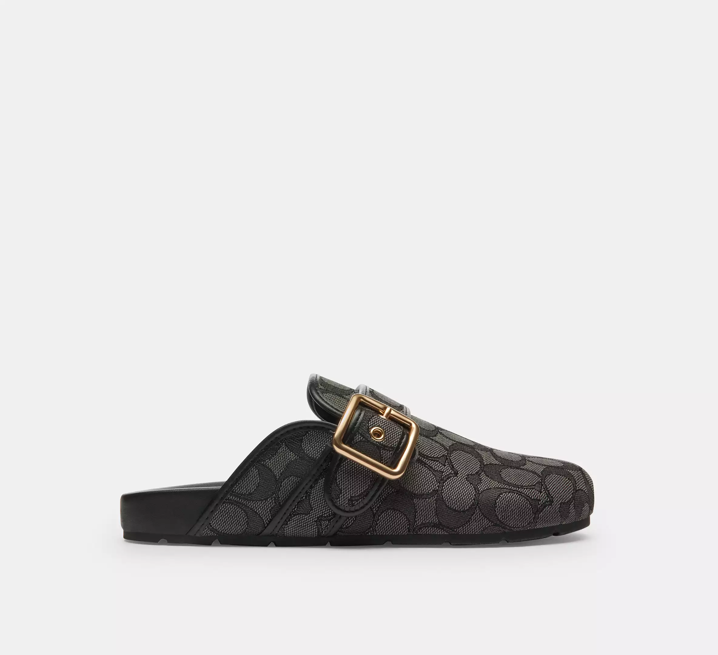 Archival Buckle Clog