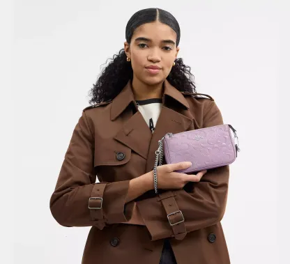 Nolita 19 In Signature Leather With Heart Charm