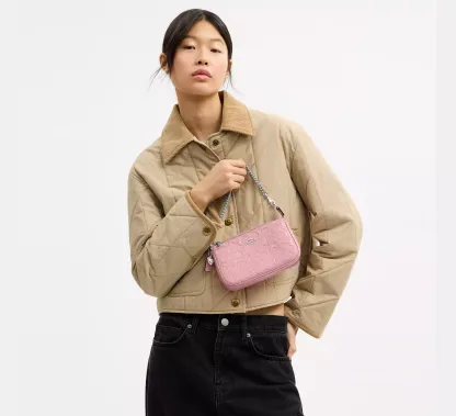 Nolita 19 In Signature Leather With Heart Charm