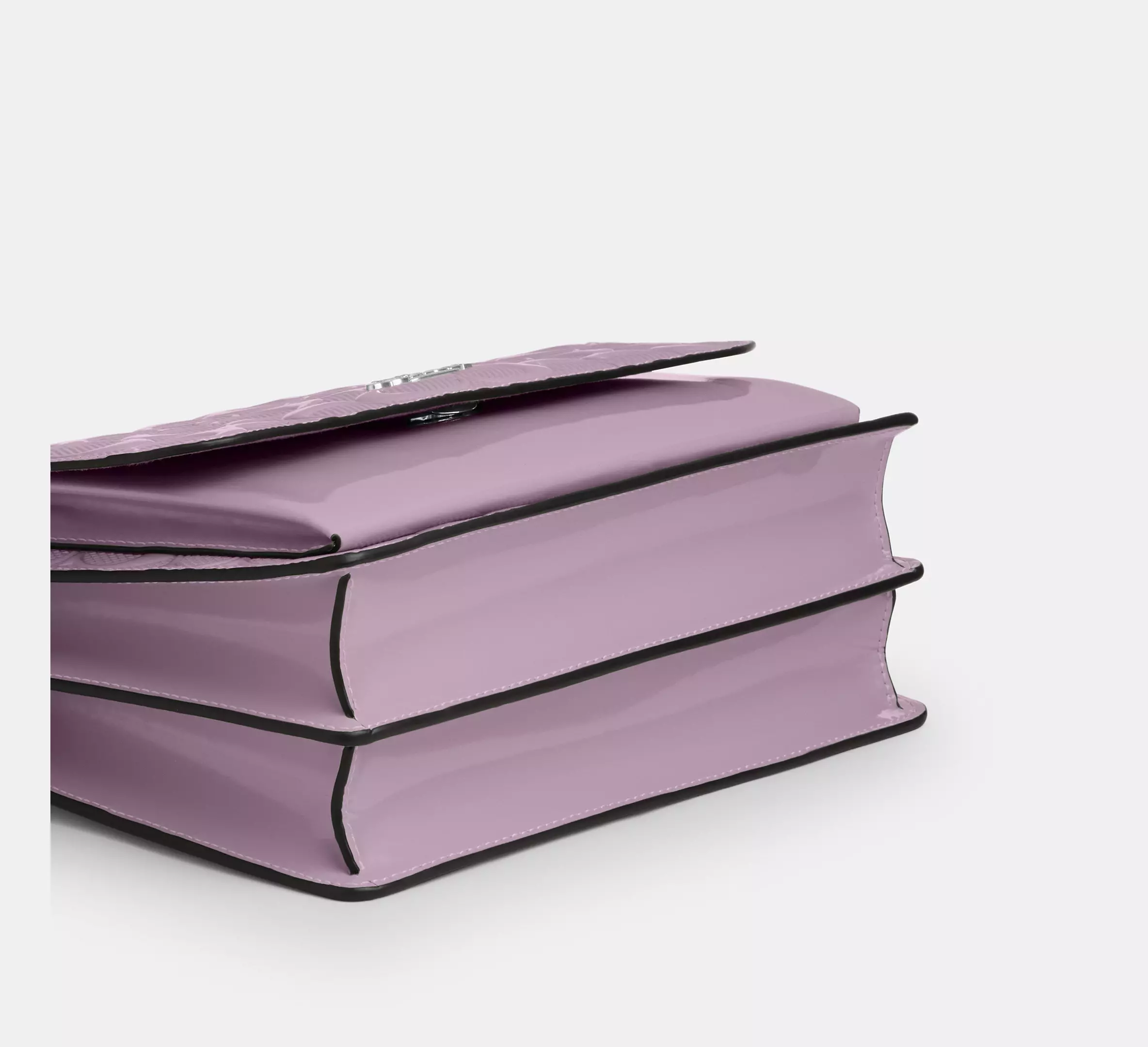 Klare Crossbody Bag In Signature Leather