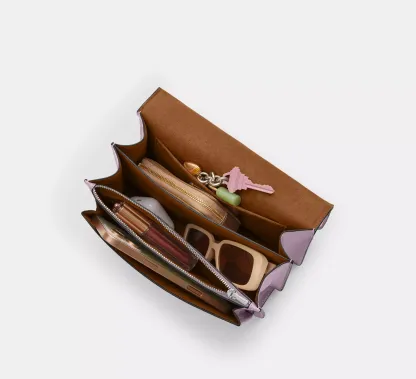 Klare Crossbody Bag In Signature Leather