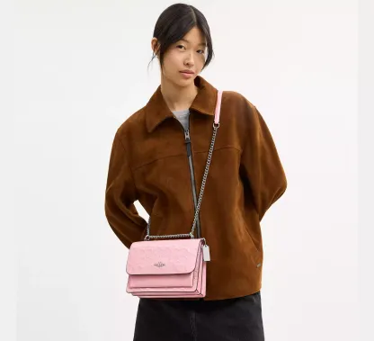 Klare Crossbody Bag In Signature Leather