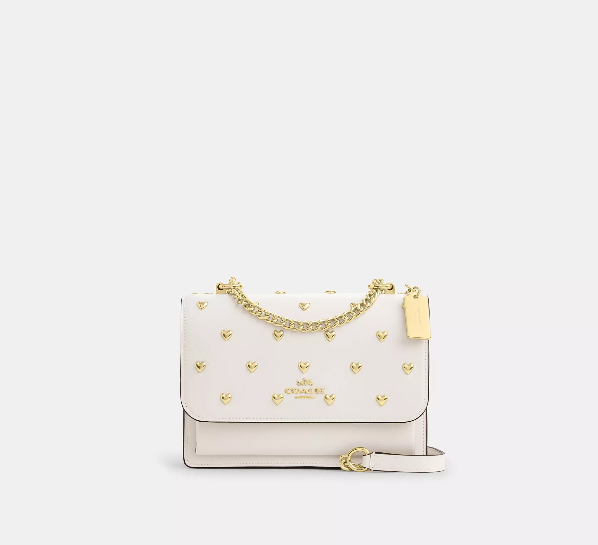 Klare Crossbody Bag In Signature Leather