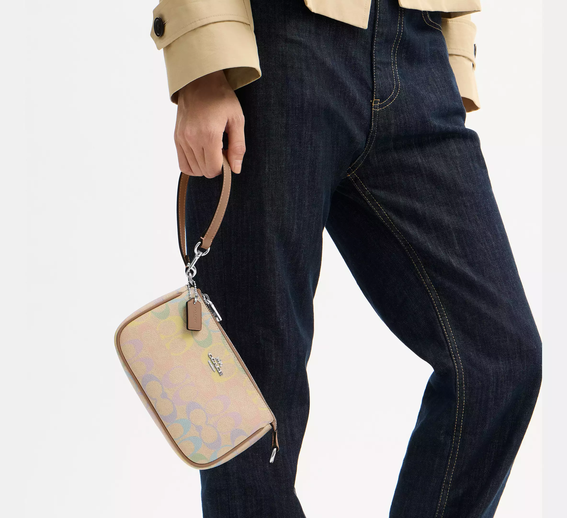 Nolita 19 In Signature Leather With Heart Charm