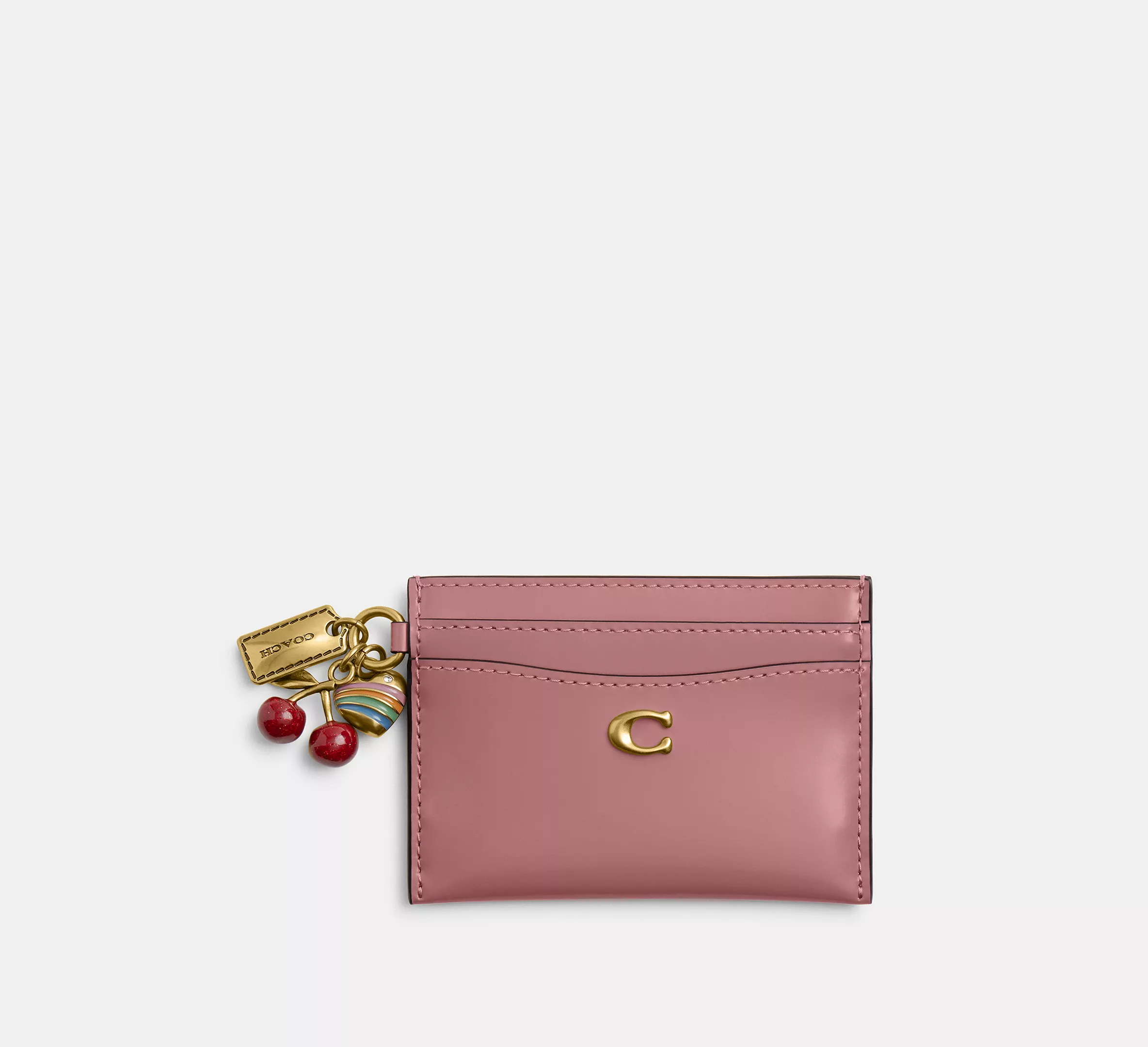 Essential Card Case With Charms