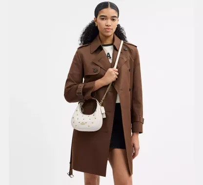 Carmen Mini Crossbody Bag With Heart Rivets