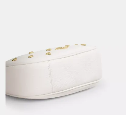 Carmen Mini Crossbody Bag With Heart Rivets