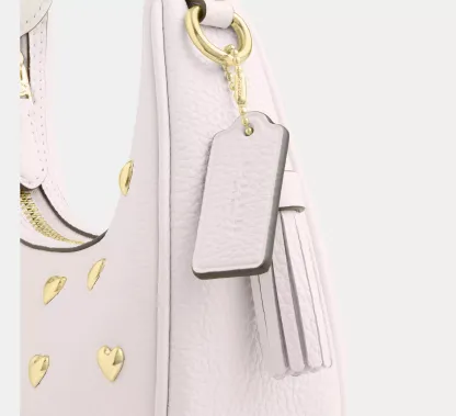 Carmen Mini Crossbody Bag With Heart Rivets