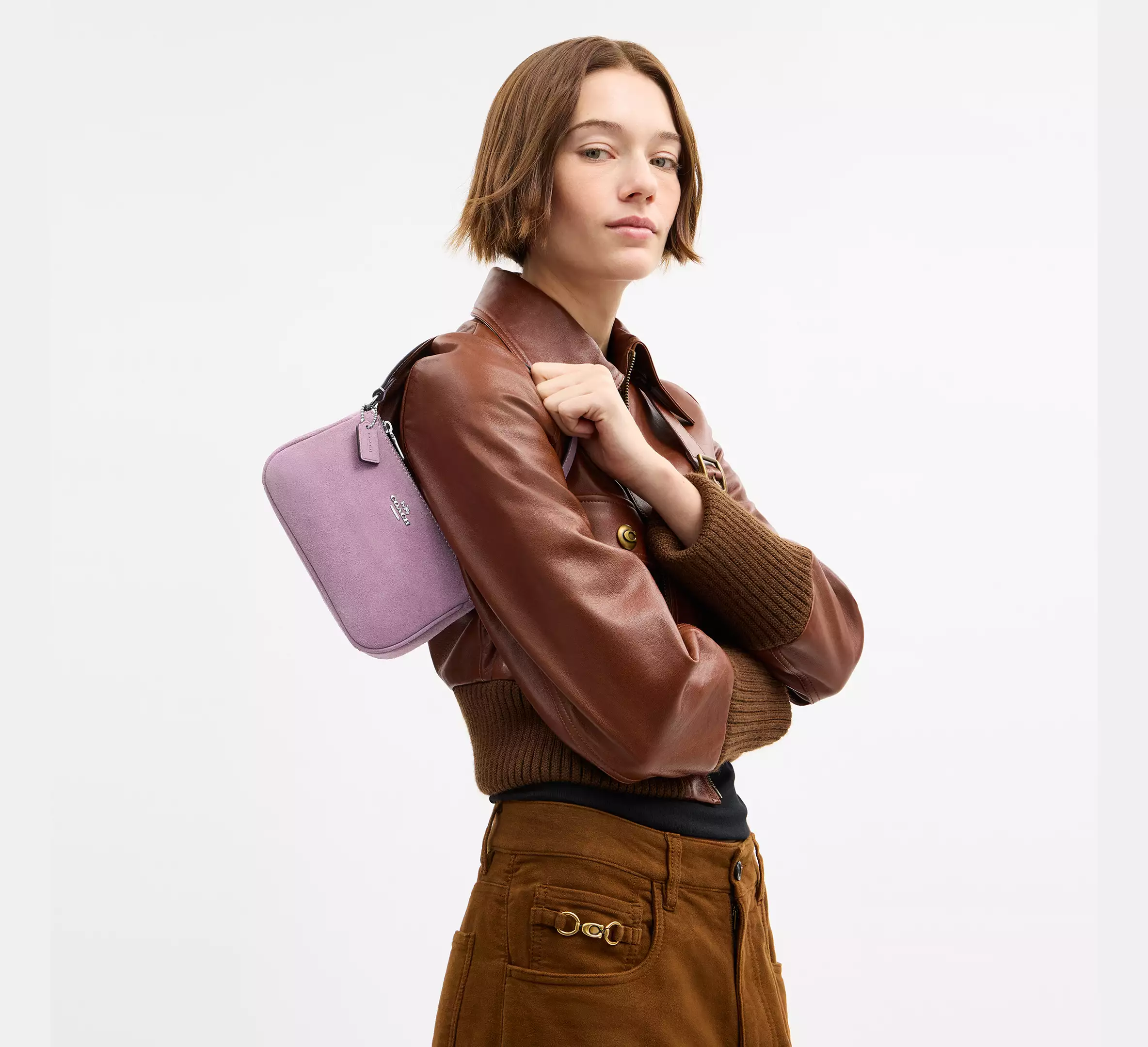 Nolita 19 In Signature Leather With Heart Charm