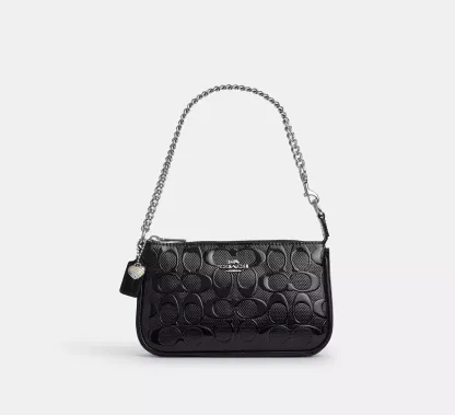Nolita 19 In Signature Leather With Heart Charm