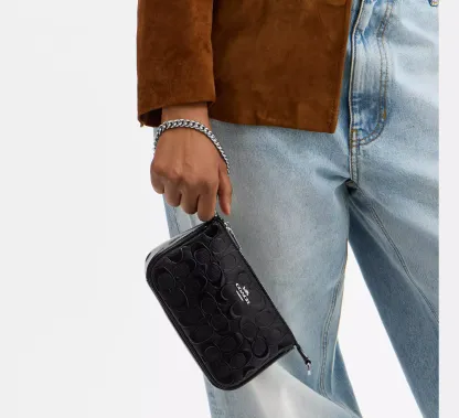 Nolita 19 In Signature Leather With Heart Charm