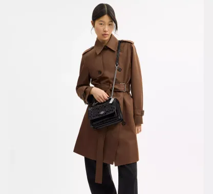 Klare Crossbody Bag In Signature Leather