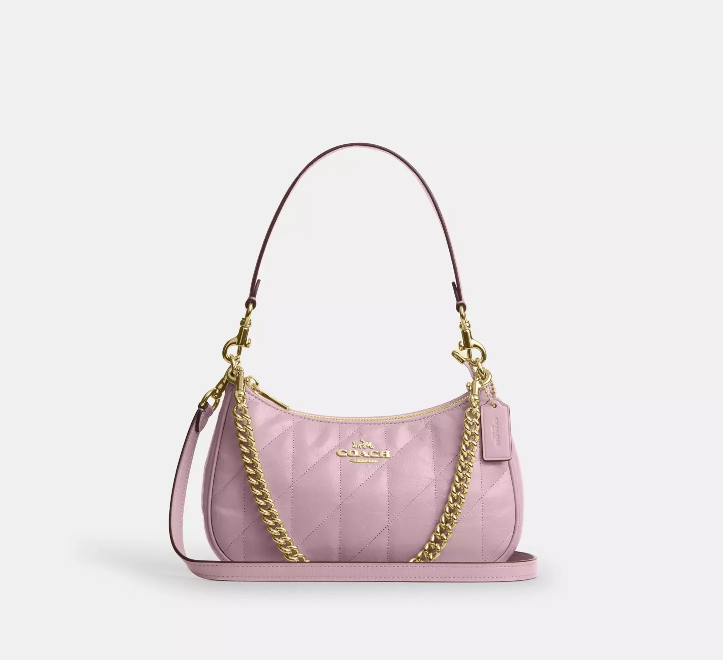 Teri Shoulder Bag With Quilting