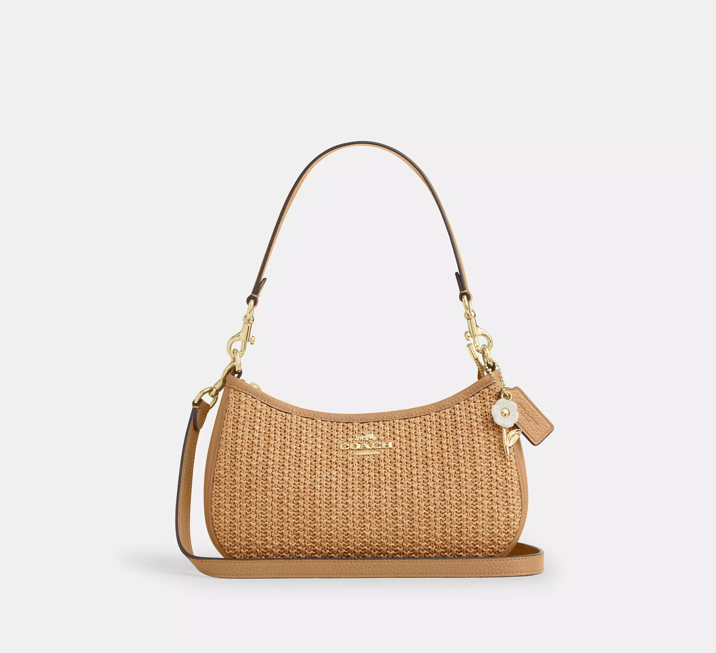 Teri Shoulder Bag With Charm