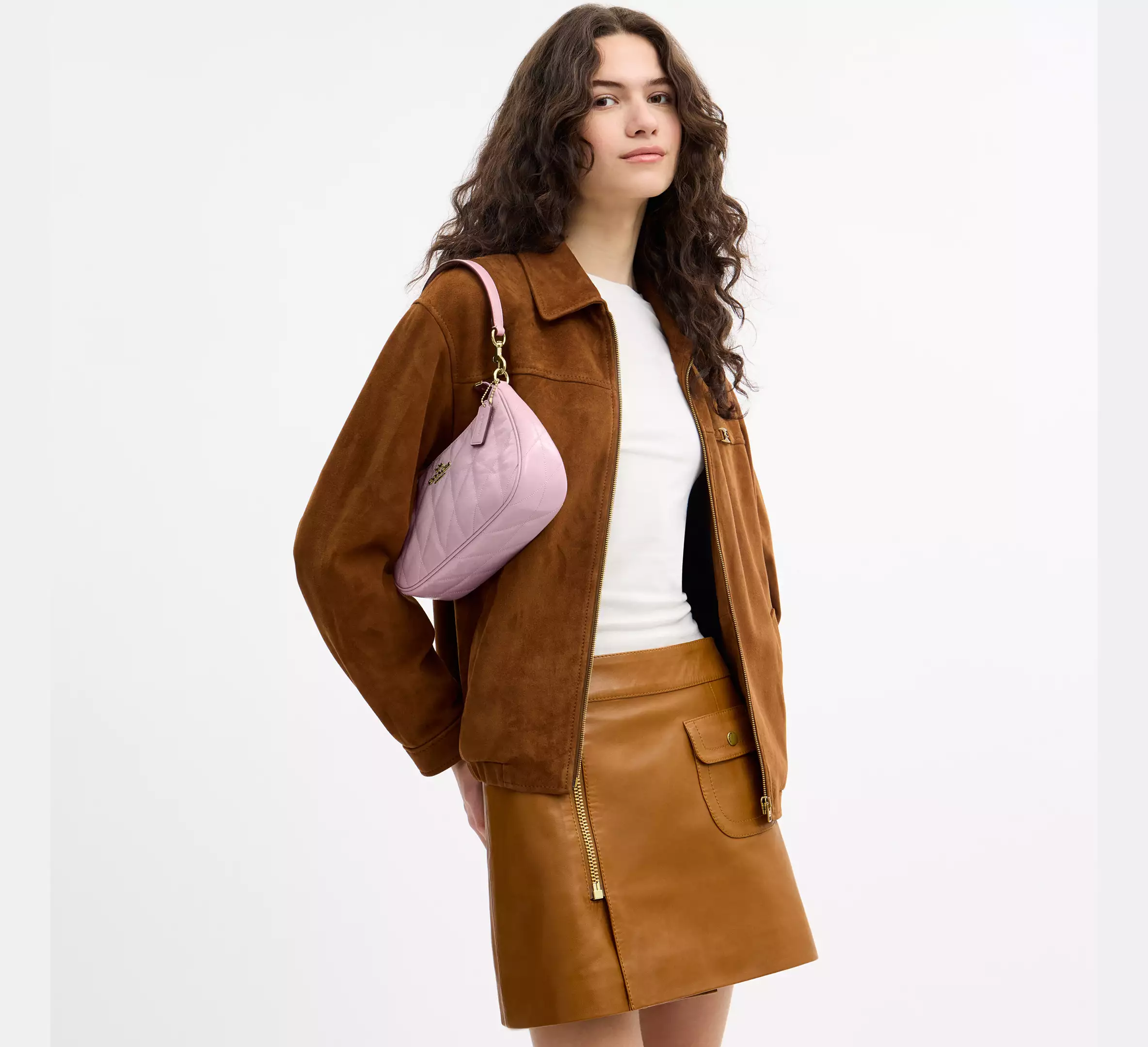 Teri Shoulder Bag With Quilting