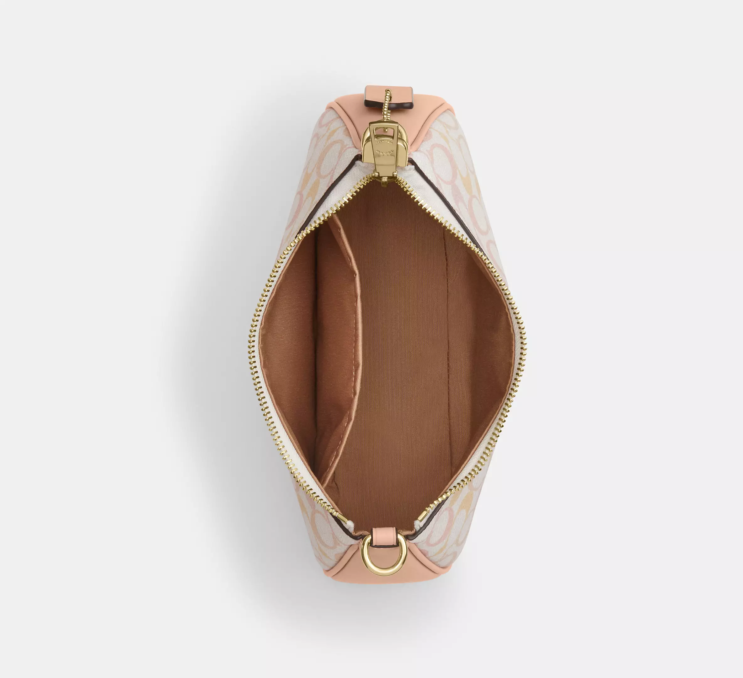 Teri Shoulder Bag In Pretty Signature Canvas