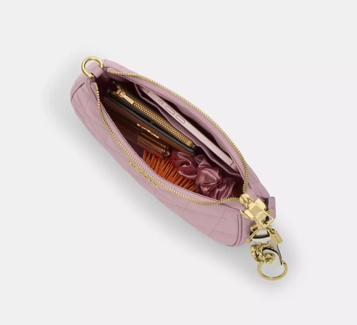 Teri Shoulder Bag With Quilting