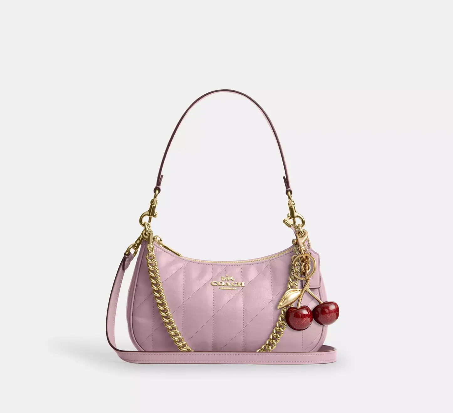 Teri Shoulder Bag With Quilting