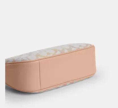 Teri Shoulder Bag In Pretty Signature Canvas