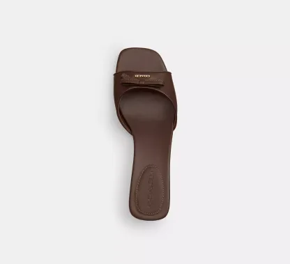 Bow Kitten Heel Sandal