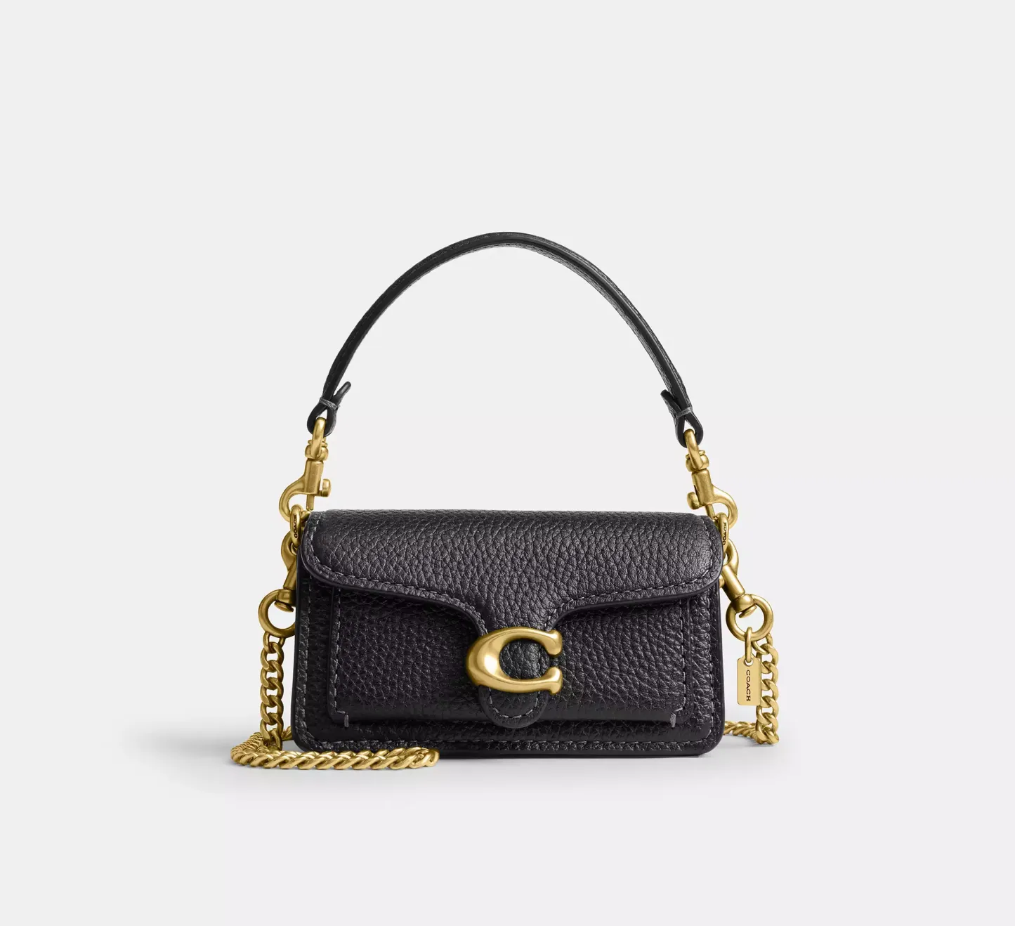 Tabby Bag Charm
