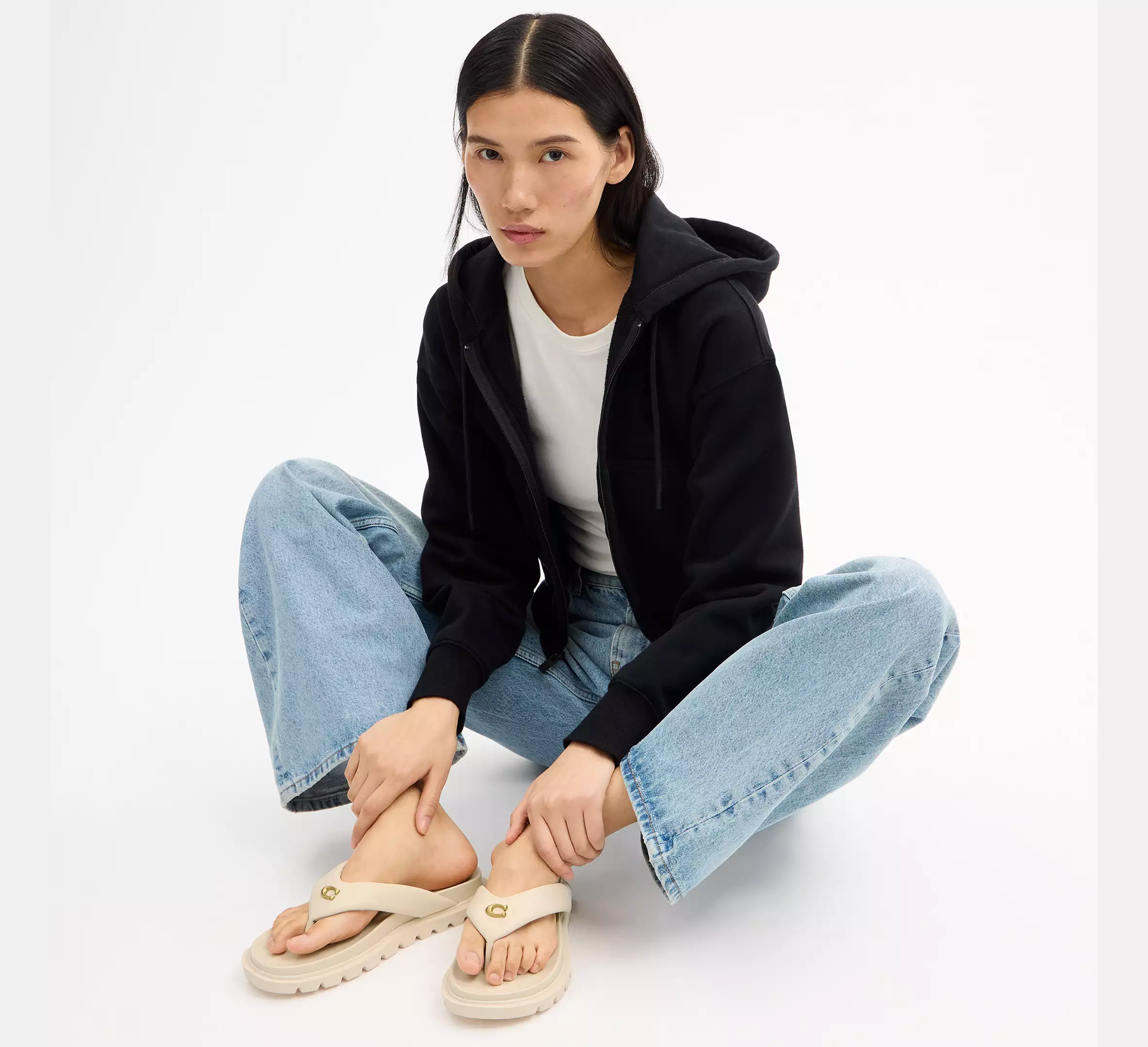 Brynn Thong Sandal