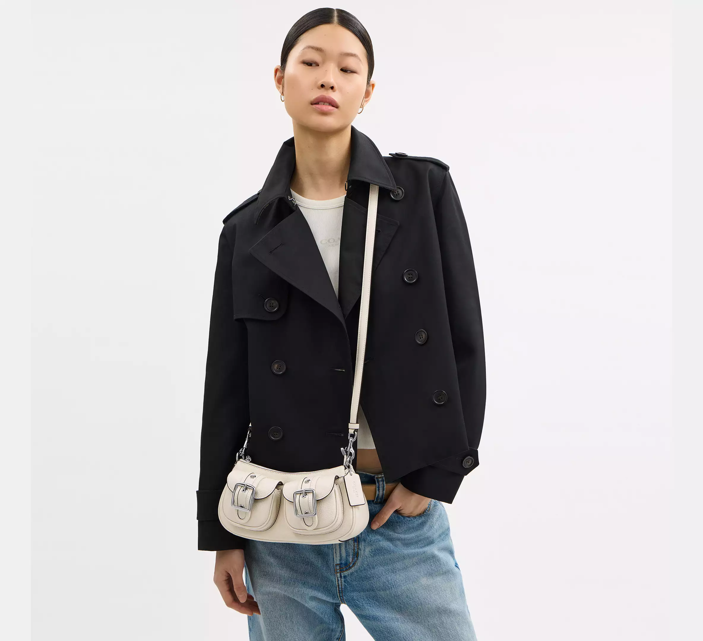 Ashton Bag In Signature Jacquard