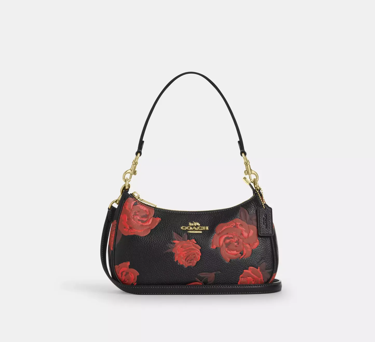 Teri Shoulder Bag With Floral Print