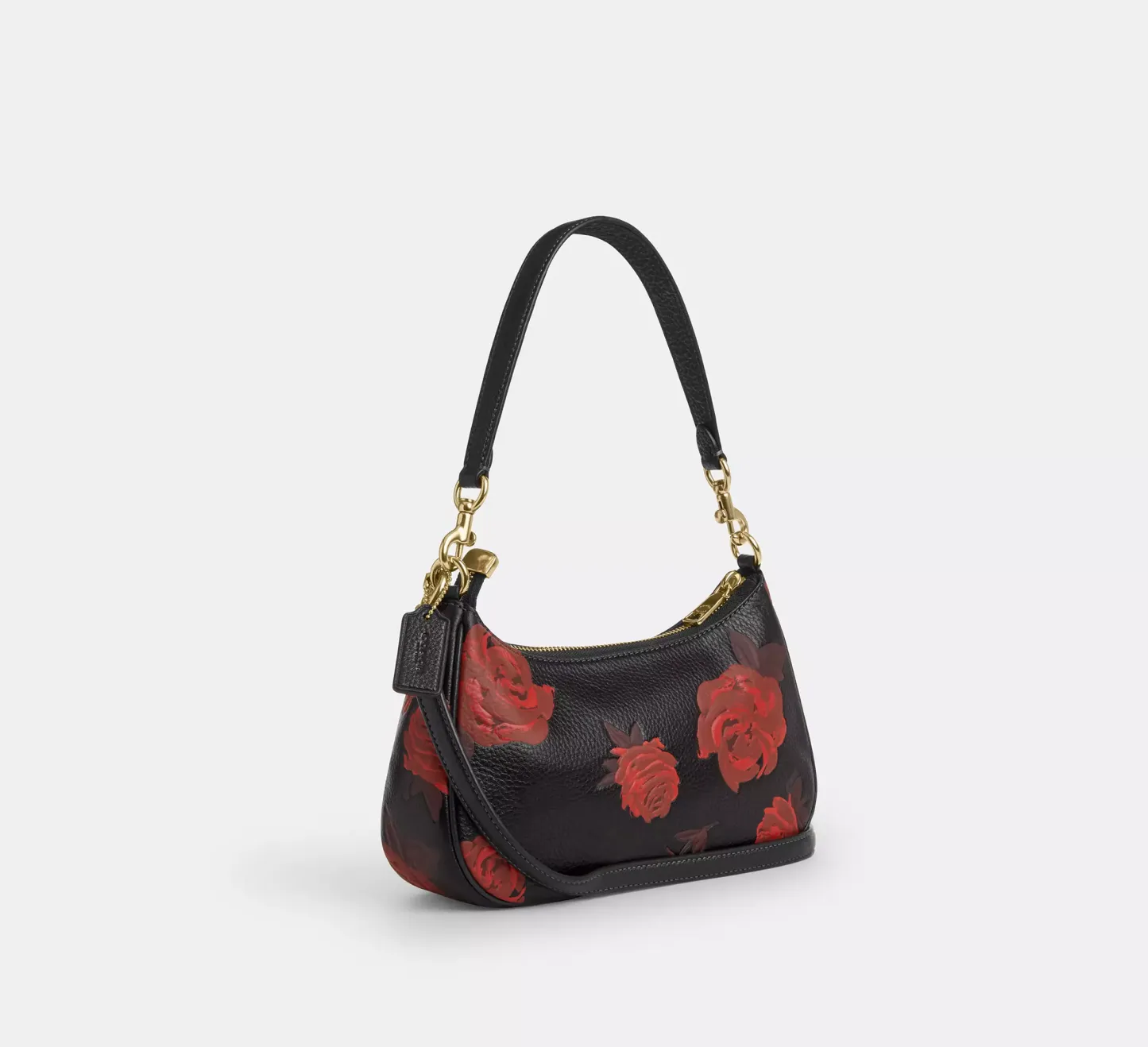 Teri Shoulder Bag With Floral Print