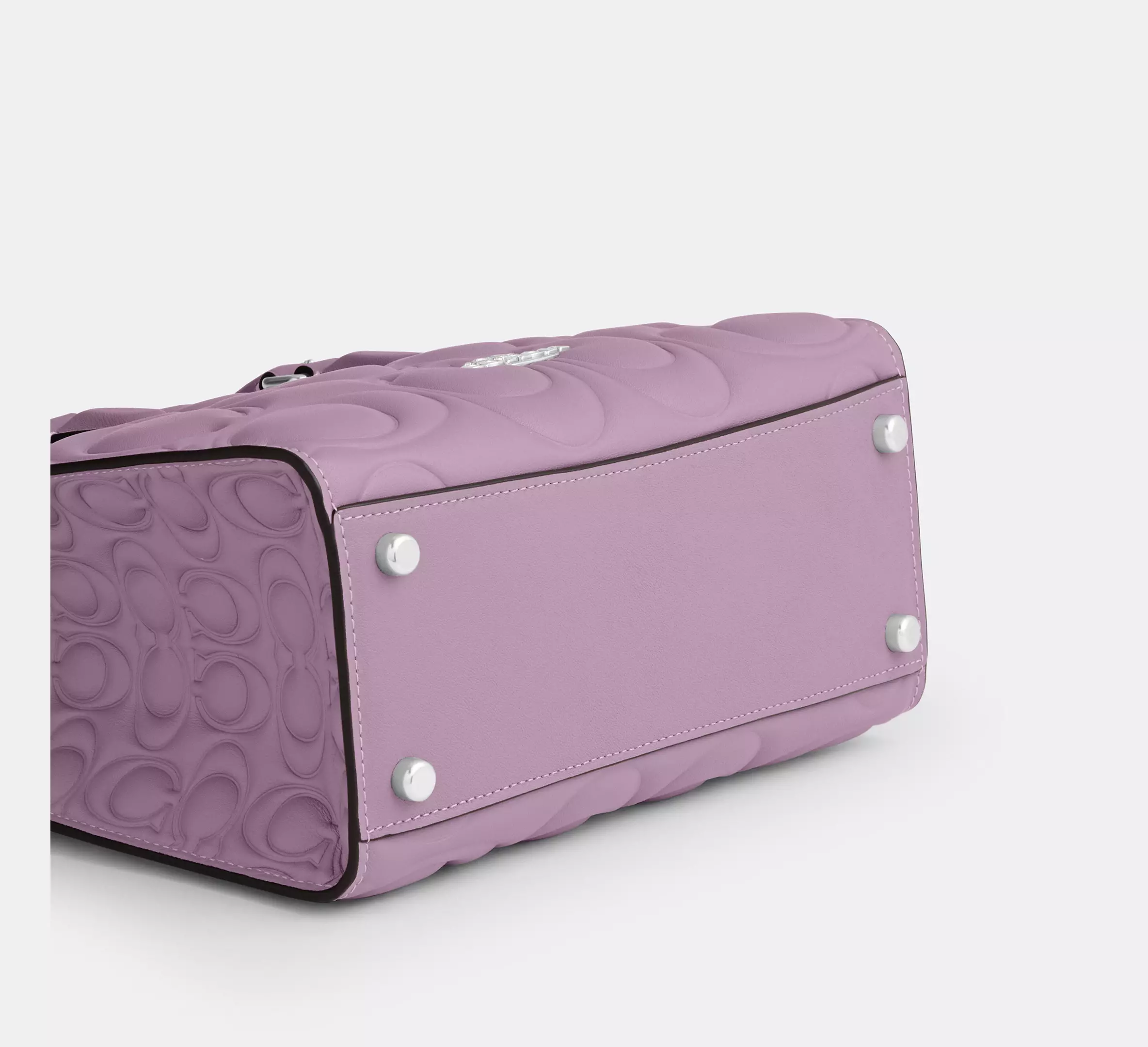 Maggie Small Tote Bag In Signature Leather