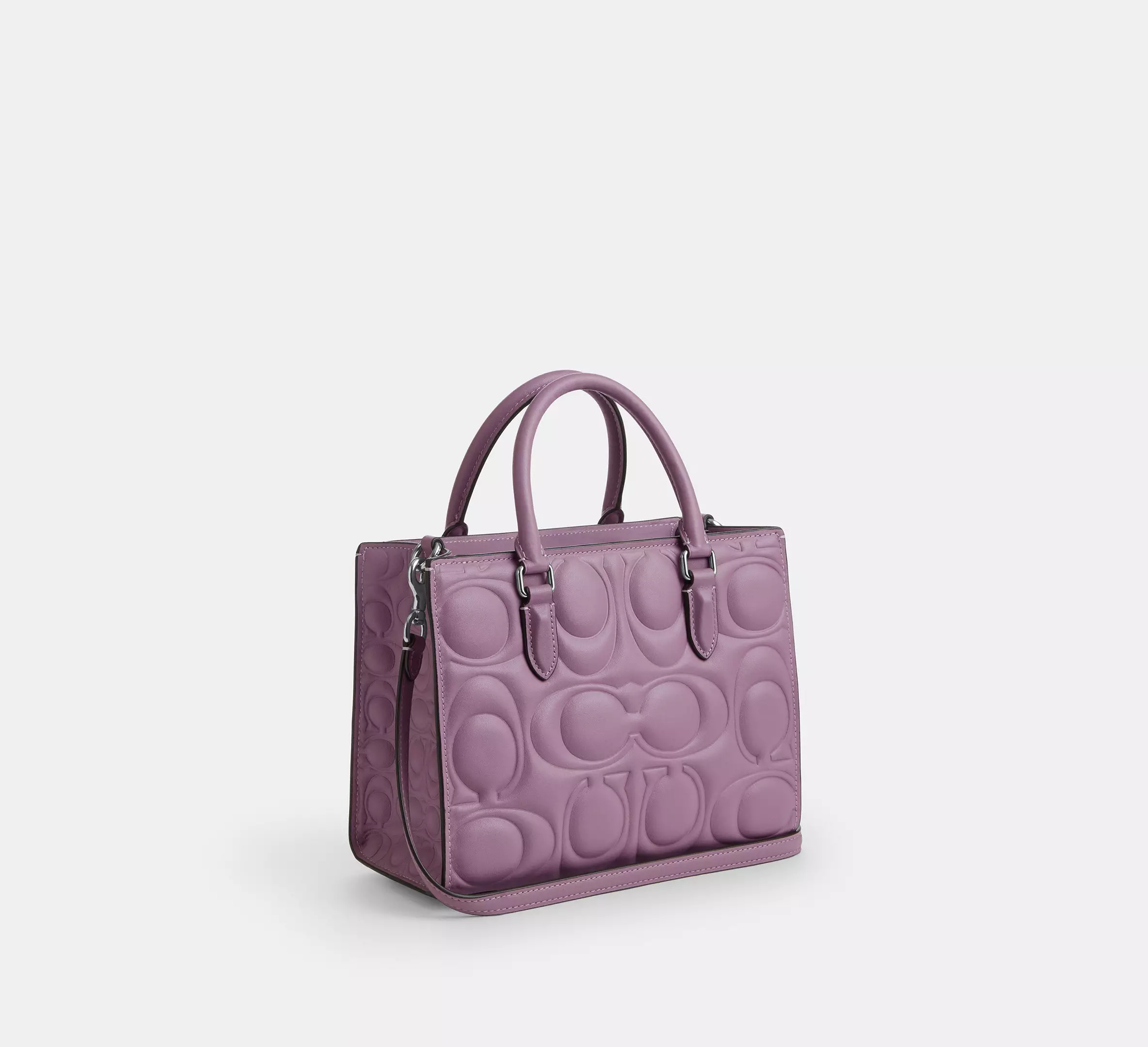 Maggie Small Tote Bag In Signature Leather
