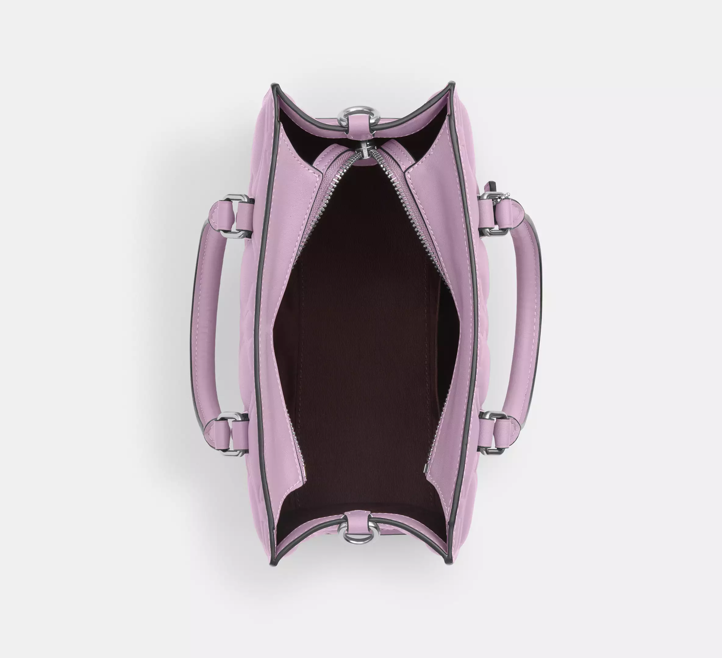 Maggie Small Tote Bag In Signature Leather