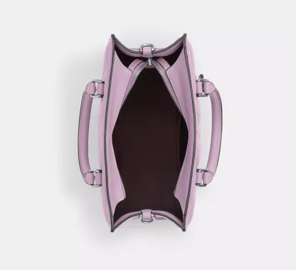 Maggie Small Tote Bag In Signature Leather