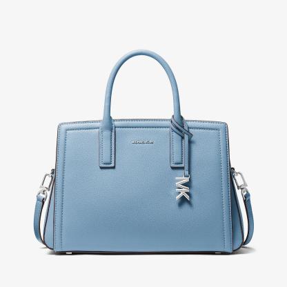 Laila Medium Leather Satchel